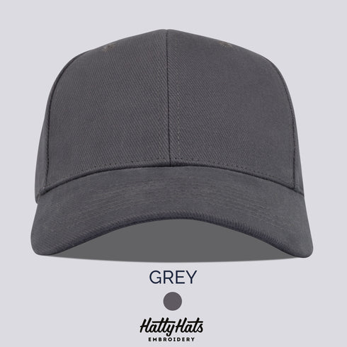 Plain Unisex Baseball Cap - 10 Colours Available